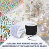 KAMEVS Elastic String for Bracelets, 1mm Elastic Beads Cord for
