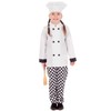 Fun Shack Chef Costume For Kids, Kids Chef Costume, Chef