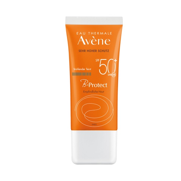 Avène B-Protect SPF 50+ Sonnenschutzcreme, 30 ml Cream
