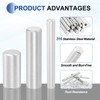 sourcing map 12 Pcs 6 x 35 mm 316 Stainless