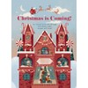 Christmas Is Coming!: An Advent Book with 24 Flaps with