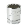 GEARWRENCH 3/8" Drive 12 Point Standard Metric Socket 16mm - 80492