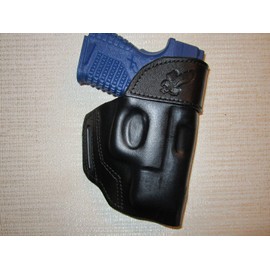 XDS 3.3 45 Cal. & XDS 3.3 9 mm Formed Leather,owb Belt Holster