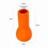 EVA Fishing Rod Butt Cushion Cap Fishing Fighting Belt Waist