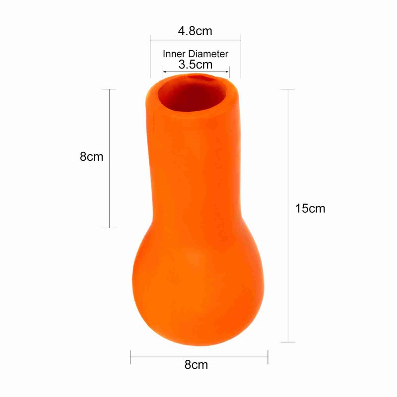 EVA Fishing Rod Butt Cushion Cap Fishing Fighting Belt Waist