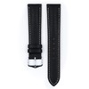 HIRSCH Unisex Boston Buffalo Calf Watch Strap 22 mm, Strap.