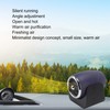 140W Car Heater Front Windshield Defogging Heater Cold Warm Fast