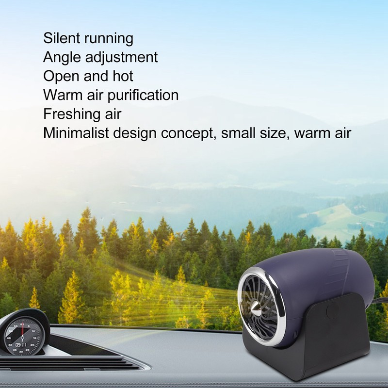140W Car Heater Front Windshield Defogging Heater Cold Warm Fast