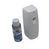 Zep MicroTech Air Freshener Dispenser Kit - Crisp+Clean Fragrance, Compact