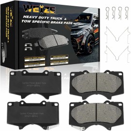 Weize Front Brake Pads Carbon Fiber Ceramic Toyota - Lexis  others FP7877 - D976 WEIZE