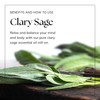 Nikura Clary Sage Roll On Essential Oil Blend - 10ml