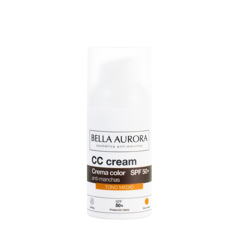 Bella Aurora SPF 50+ sun cream with pigment spots cover