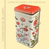 Maria Sibylla Merian Coffee Canister, Tea Canister -Fridolin Edition, Embossed