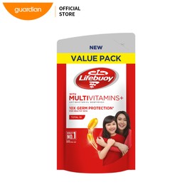 Lifebuoy Body Wash Refill 800ml Total 10