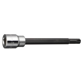 TONE 3TX-T45L Long Torx Socket (Strong Type), 0.3 inch (9.5 mm) Drive Angle (3/8")