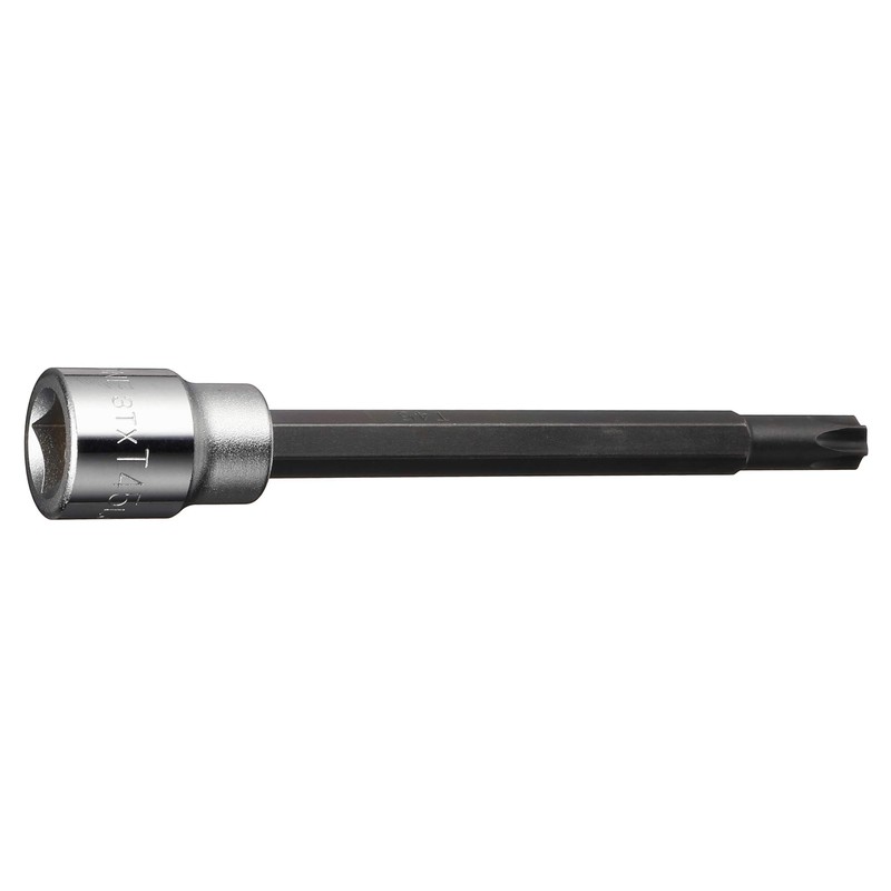 TONE 3TX-T45L Long Torx Socket (Strong Type), 0.3 inch (9.5