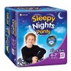 Babylove Sleepy Overnight Nights Pant 15-Pieces Pack, Size 4-7 Years