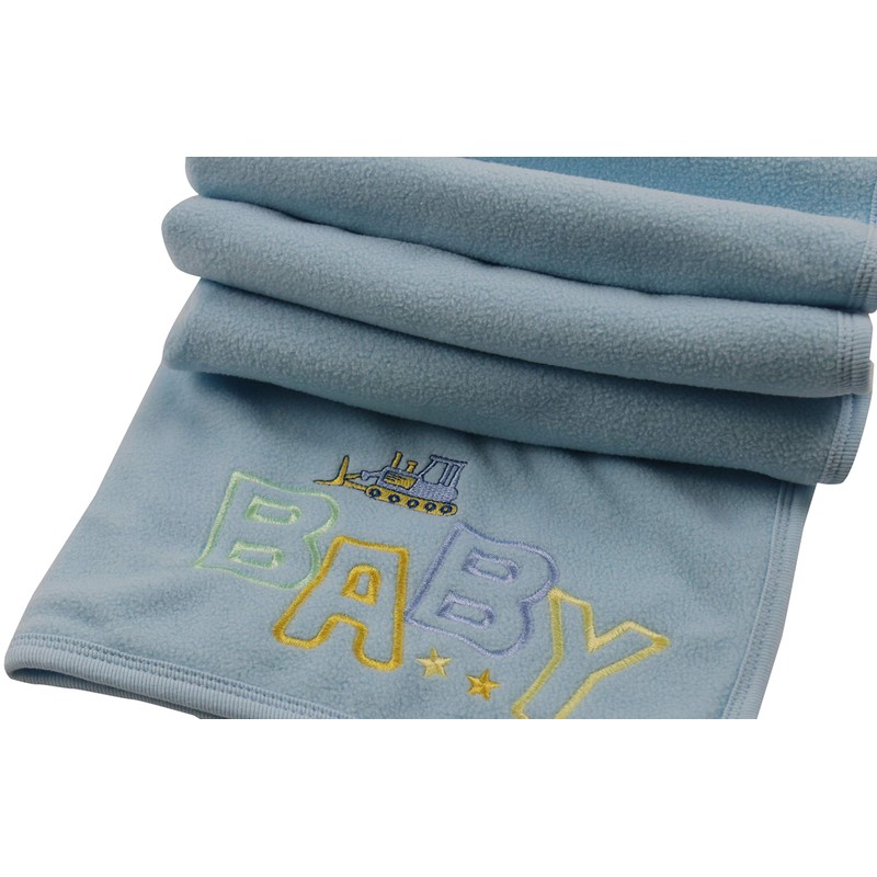 ToBeInStyle Manta de forro polar muy suave y cómoda con