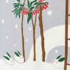 Hamamonsama Cloth (Furoshiki, 19.7 inches (50 cm)), Manryo and Snow