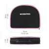 WORKPRO Pink Tool Kit - Hand Tool Set with Easy