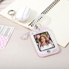 TIESOME Pack of 2 Popularity Photocard Holder, Cute Cartoon Acrylic