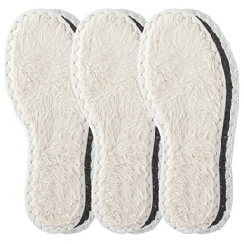 THERMO TEC KIDS 3 Pairs of Children's Winter Soles, Warming Winter Insoles with Multiple Cold Insulation, Warm Shoe Insoles, Thermal Sole for Long-Lasting Warm Feet, Heat Insoles for Cold Feet, Size