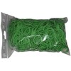 100 g Rubber Rings Rubber Bands Household Rubber Bands Green