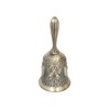 1 Pack Hand Held Bell, Metail Dinner Bell Wedding Bells,