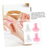 WOONEKY 1set Manicure Tools Finger Placement Device Nail Art Work
