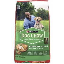 Purina New Purina dog chow 44 lb