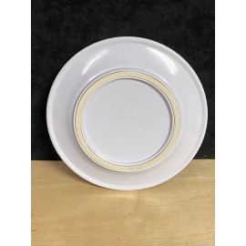 Galleyware Non-Skid 8" Plate Boating Marlow Mainship Mint MIN PURCHASE 5