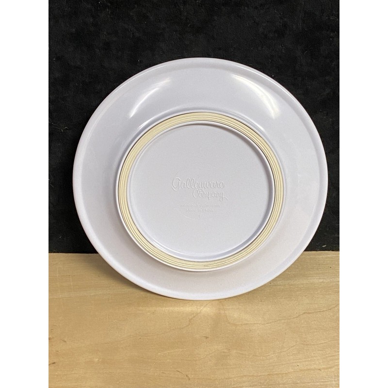 Galleyware Non-Skid 8" Plate Boating Marlow Mainship Mint MIN PURCHASE