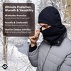 Insulated Fleece Balaclava Ski Mask Face Cover for Men &