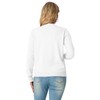 GRECERELLE Womens White Lightweight Long Sleeve Cardigan Casual Button Down