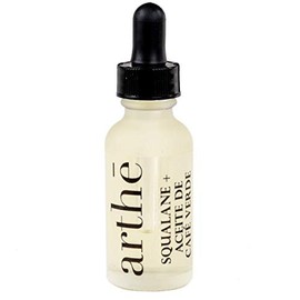 ARTHE. Squalane Oil,+ Aceite de Cafe Verde .30ml. Hidratante, 100% natural de caña de azucar. Serum Facial, Aceite Facial dia y noche.