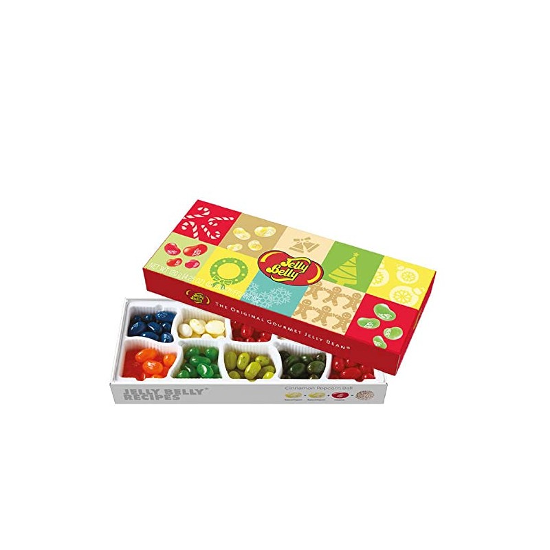 Jelly Belly 10-Flavor Christmas Box