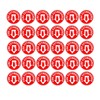 Generic 30x Stickers Security Stickers Weatherproof Waterproof Decals Signs for