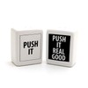 Push it Real Good Salt and Pepper Shaker Set