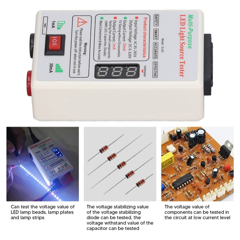 LED TV Backlight Tester High Low Current Gear Soft Start