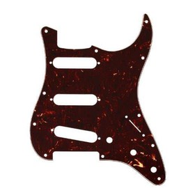 ChromaCast CC-PG-ST-KIT 4 Ply Tortoise Shell Stratocaster Pickguard