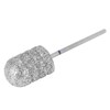 Stainless Steel Pedicure Nail Drill Bit Foot Dead Skin Removal