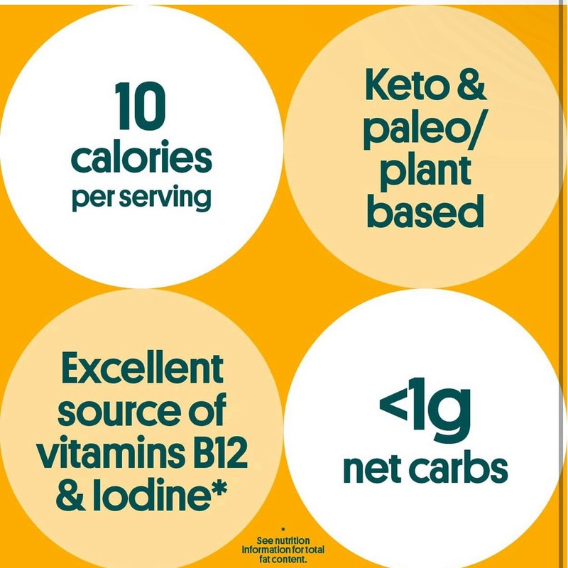 Organic Roasted Seaweed - Restaurant-sty