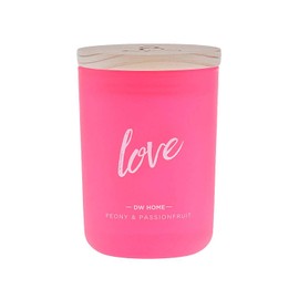 DW Home "Love Peony and Passion-Fruit 7.5 oz Candle