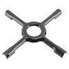 Spares2go Universal Gas Hob Ceramic Pan Support Moka Trivet Stand