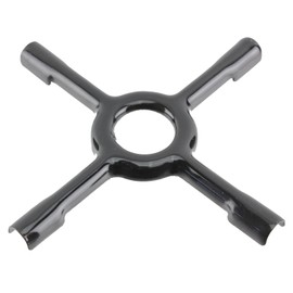 Spares2go Universal Gas Hob Ceramic Pan Support Moka Trivet Stand (Medium 150mm)