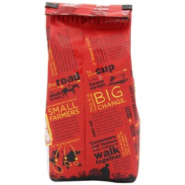 Equal Exchange Organic Whole Bean Coffee, French Roast, 10 Ounce (Pack of 3)