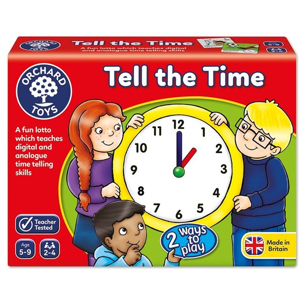 ORCHARD TOYS TELL THE TIME