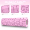 Fascia Roller with 3D Texture Massage, Foam Roller Massage, Massage