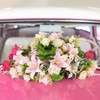 COHEALI Ring Sucker Wet Floral Foam Wreath 11.2 inches Wet