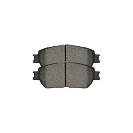 AutoShack Front Performance Ceramic Brake Pad Set Driver and Passenger Side Replacement for Lexus ES330 ES300 Toyota Camry 2004-2008 Solara 2004-2010 Sienna 2005-2007 Avalon 2005-2015 Tacoma V6 PCD906